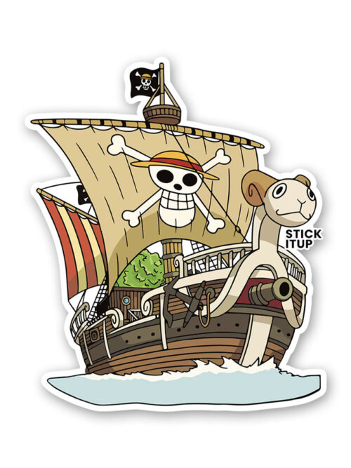 Going Merry Sticker