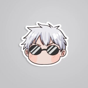 Gojo Chibi Anime Stickers Gojo Chibi Anime Stickers