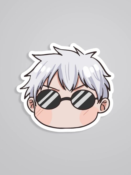 Gojo Chibi Anime Stickers