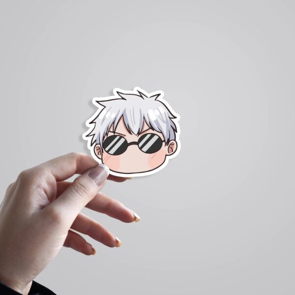 Gojo Chibi Anime Stickers