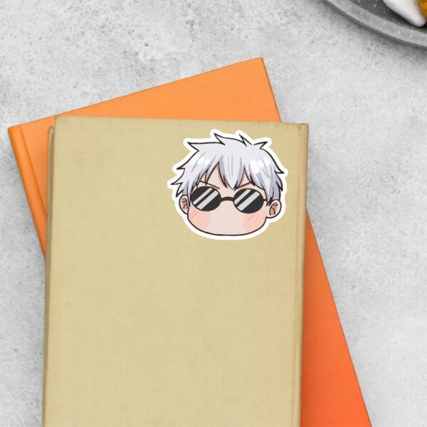 Gojo Chibi Anime Stickers