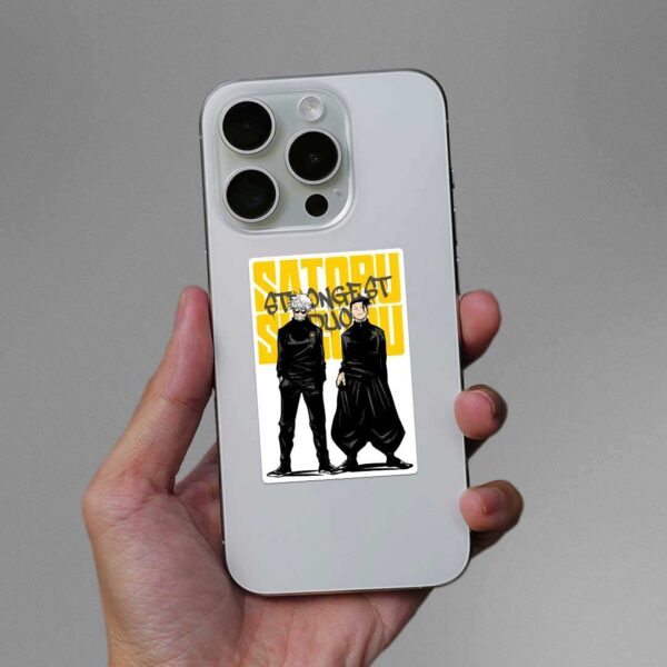 Gojo Geto Strongest Duo Sticker Gojo Geto Strongest Duo Sticker