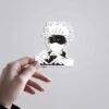 Gojo Heart Sign Anime Stickers