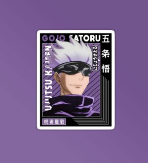 Gojo Jujutsu Kaisen Sticker Gojo Jujutsu Kaisen Sticker