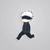 Gojo Satoru Chibi Anime Stickers