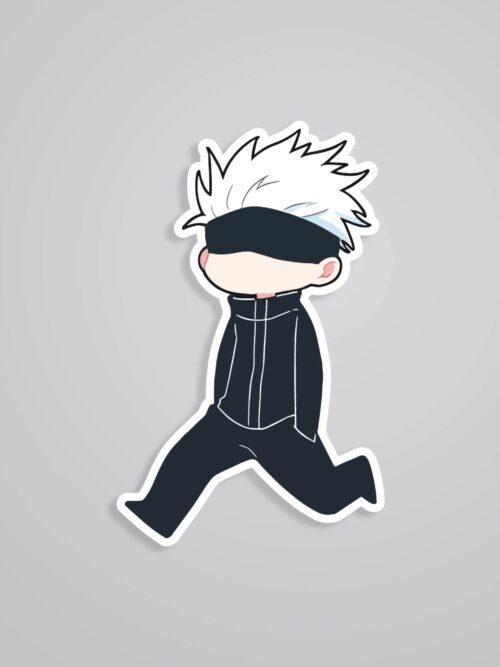Gojo Satoru Chibi Anime Stickers