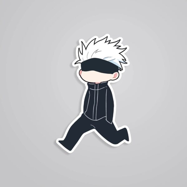 Gojo Satoru Chibi Anime Stickers