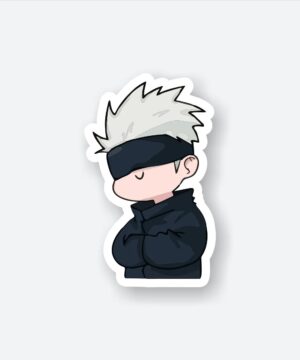 Gojo Satoru Chibi Sticker Gojo Satoru Chibi Sticker