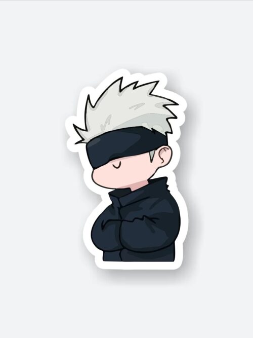 Gojo Satoru Chibi Sticker