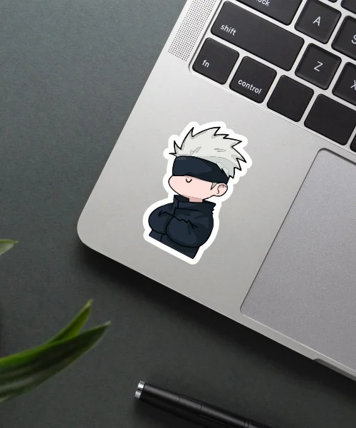 Gojo Satoru Chibi Sticker Gojo Satoru Chibi Sticker