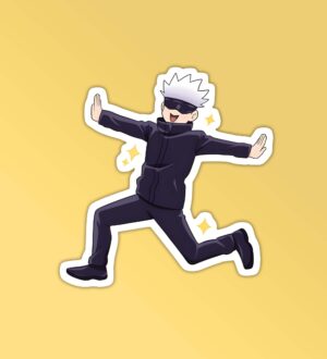 Gojo Satoru Jujutsu Kaisen Sticker Gojo Satoru Jujutsu Kaisen Sticker