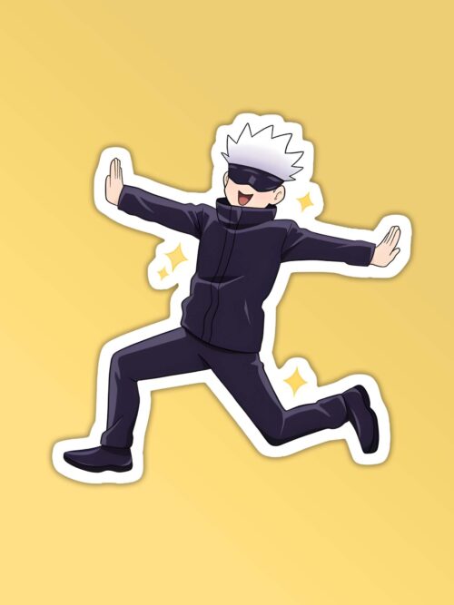 Gojo Satoru Jujutsu Kaisen Sticker
