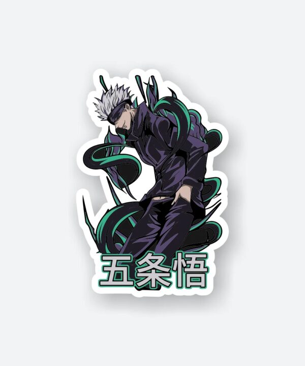 Gojo Satoru Jujutsu Kaisen