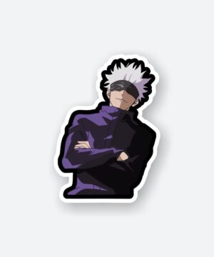 Gojo Satoru Jujutsu Sticker Gojo Satoru Jujutsu Sticker