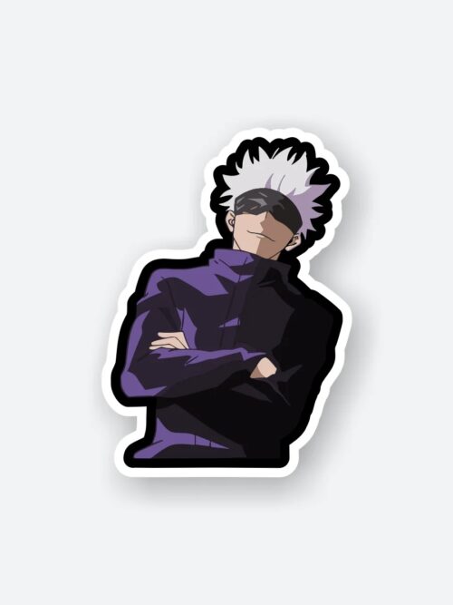 Gojo Satoru Jujutsu Sticker
