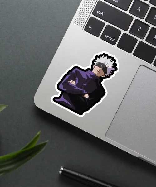 Gojo Satoru Jujutsu Sticker Gojo Satoru Jujutsu Sticker