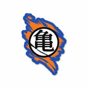 Goku Logo Sticker Goku Logo Sticker
