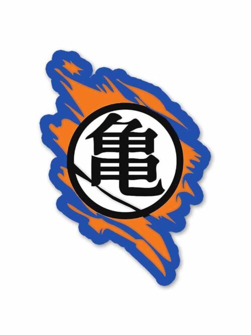 Goku Logo Sticker