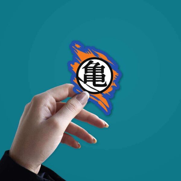 Goku Logo Sticker