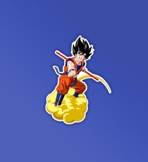 Goku Nimbus Sticker Goku Nimbus Sticker