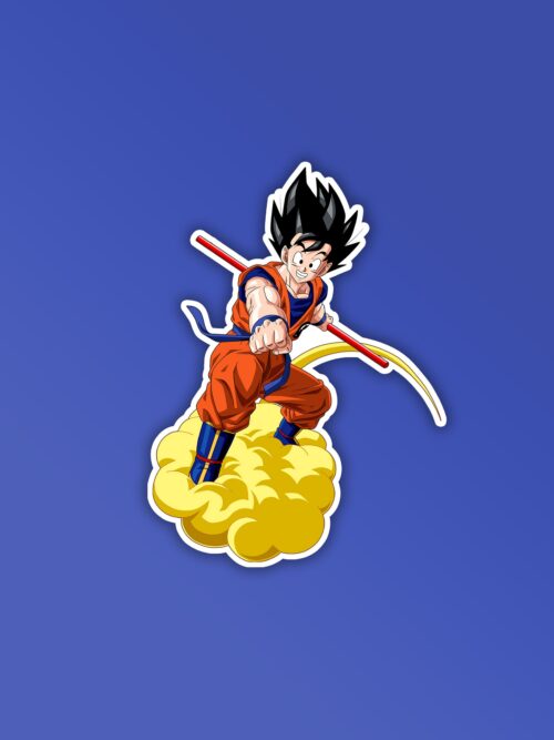 Goku Nimbus Sticker