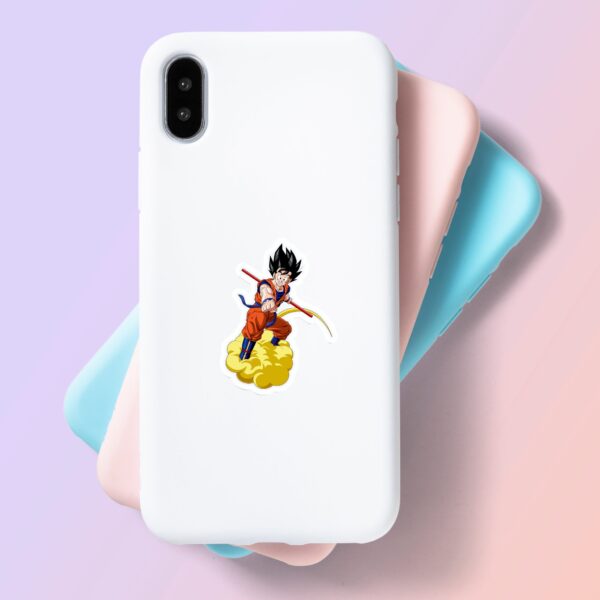 Goku Nimbus Sticker Goku Nimbus Sticker