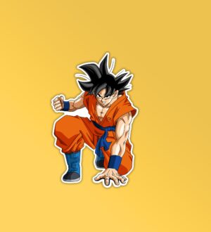 Goku Sticker Goku Sticker
