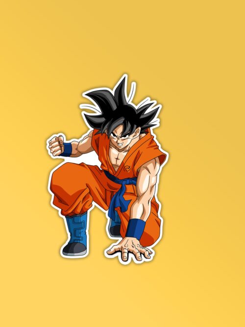 Goku Sticker