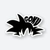 Goku Sticker