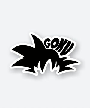 Goku Sticker Goku Sticker
