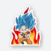 Goku Super Saiyan Blue Sticker