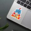 Goku Super Saiyan Blue Sticker