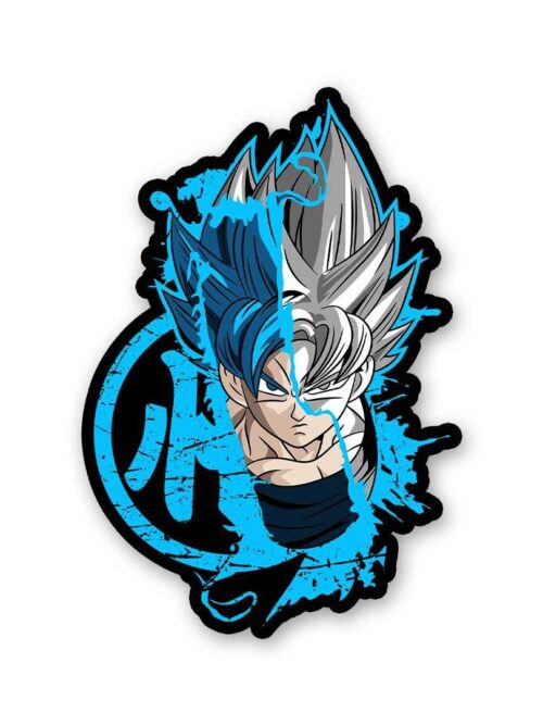 Goku Ultra Sticker