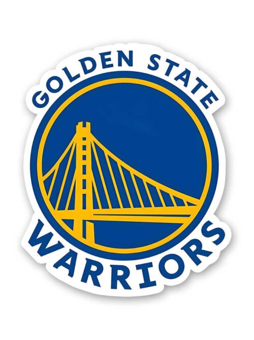 Golden State Warriors Sticker