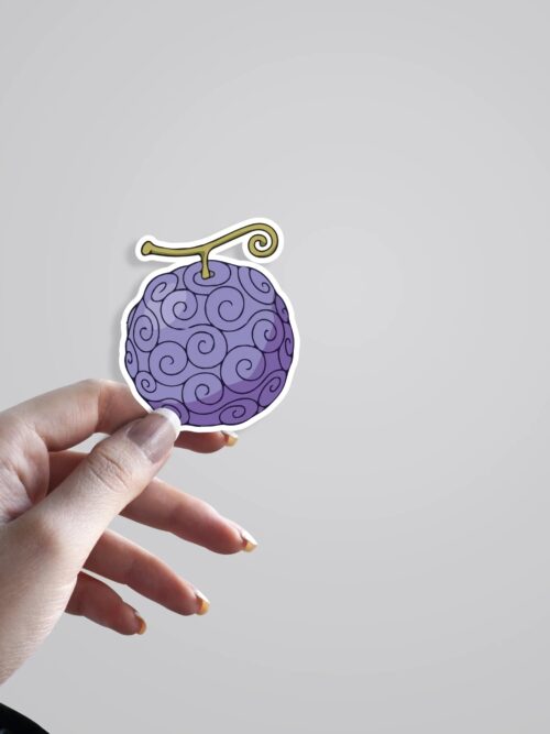 Gomu Gomu No Mi Fruit Anime Stickers