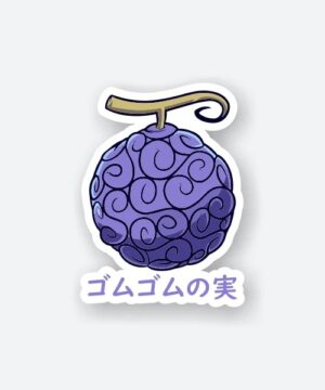Gomu Gomu No Mi Sticker Gomu Gomu No Mi Sticker