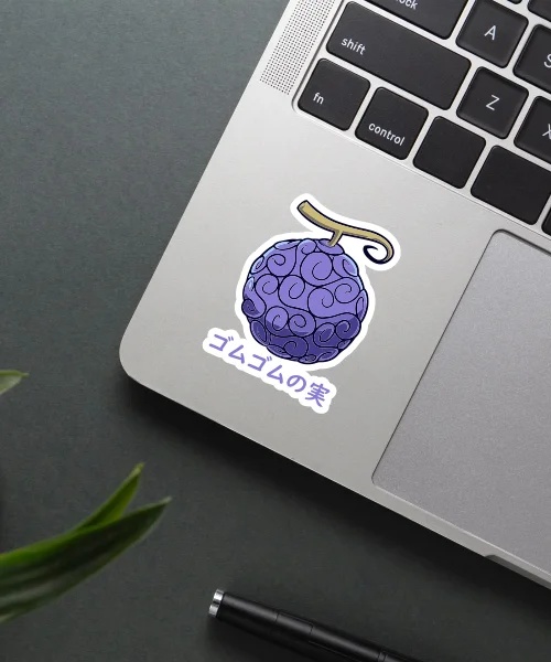 Gomu Gomu No Mi Sticker Gomu Gomu No Mi Sticker