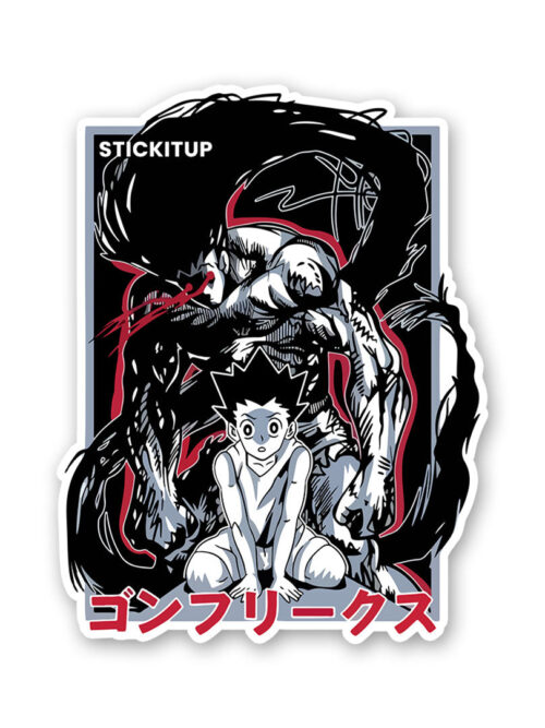 Gon Sticker