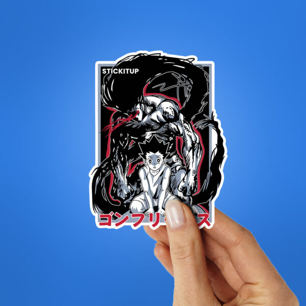 Gon Sticker