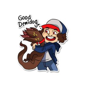 Good Demidog Sticker Good Demidog Sticker
