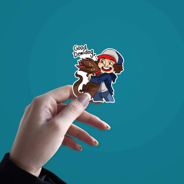 Good Demidog Sticker