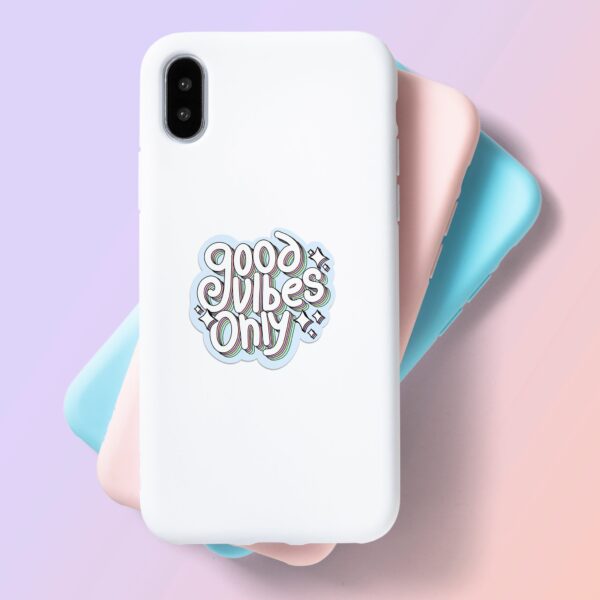 Good Vibes Only Laptop Mobile Stickers Good Vibes Only Laptop Mobile Stickers