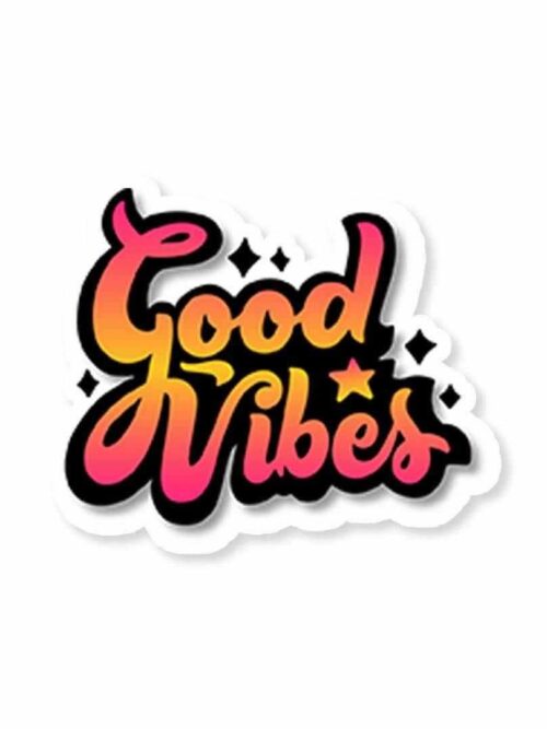 Good Vibes Sticker