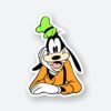 Goofy Dog Sticker