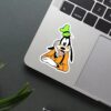 Goofy Dog Sticker