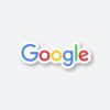 Google Logo Sticker