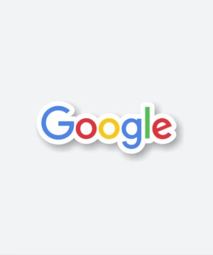 Google Logo Sticker