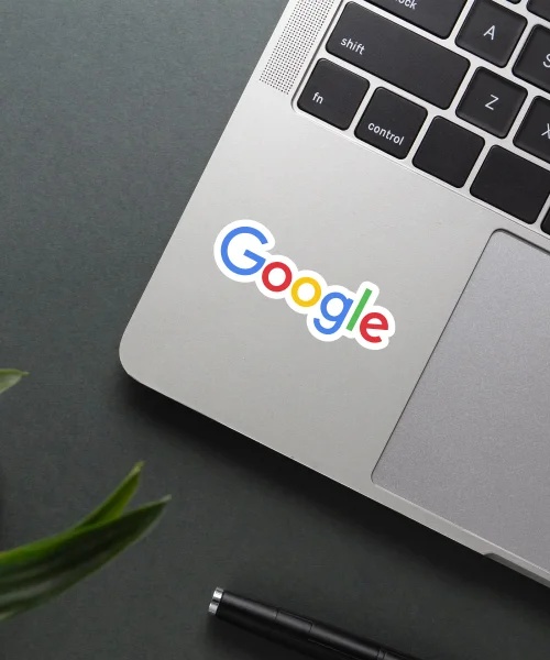Google Logo Sticker Google Logo Sticker