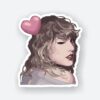 Gorgeous Taylor Swift Sticker