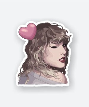 Gorgeous Taylor Swift Sticker Gorgeous Taylor Swift Sticker
